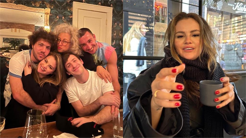 賽琳娜「掰了小賈斯汀5年」認愛私照流出!新男友竟是「BTS製作人」震撼8百萬網