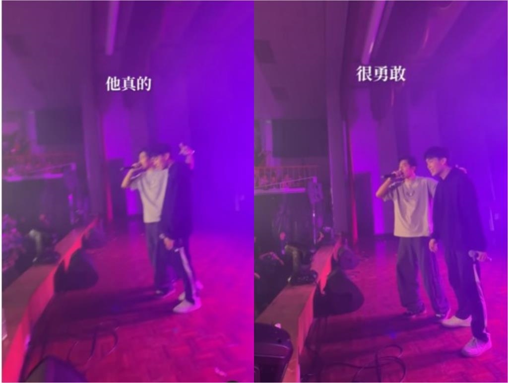 見同學全程跟唱!婁峻碩傻眼「直接cue上台飆歌」 男大生超狂身分曝