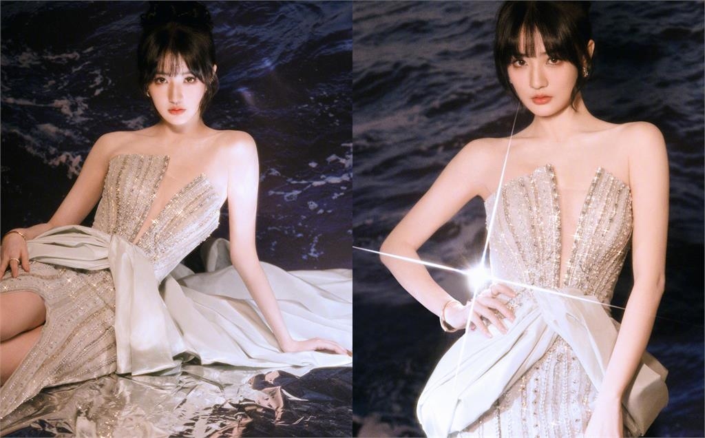 《甄環傳》玉嬈轉大人！深V戰服「彈出巨物」超有料　萬網緊盯：求翻牌