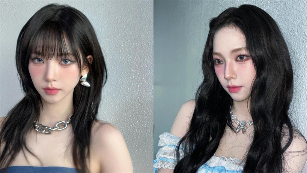 Karina肩帶扛不住「險大走光」！舞台服裝屢出包粉絲氣瘋：太離譜