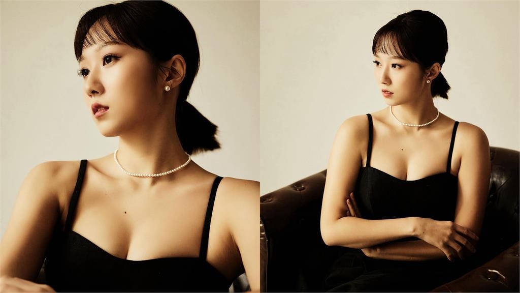 啦啦隊「航母級戰艦」震撼出航！透明罩衫掃射「絕頂火力」網驚：太狠了