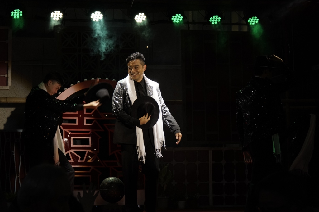 前主播岑永康嫁女兒?! 金鐘視后蔡淑臻都來獻祝福 !