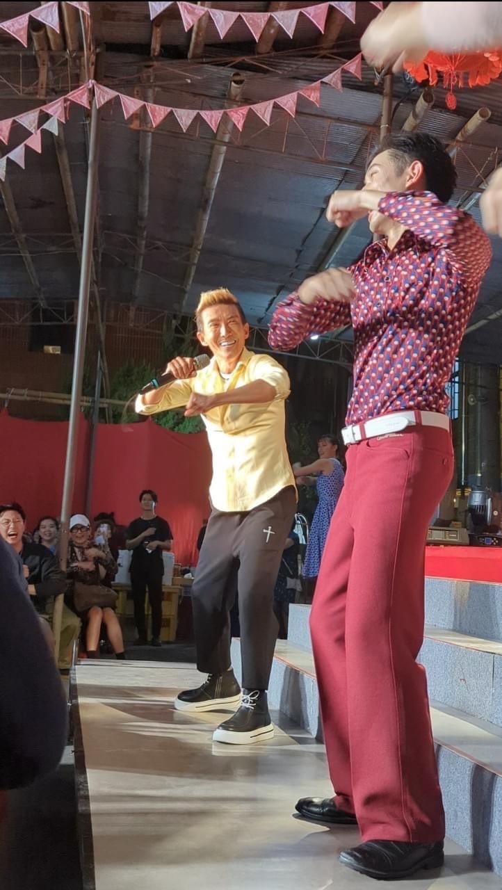 前主播岑永康嫁女兒?! 金鐘視后蔡淑臻都來獻祝福 !