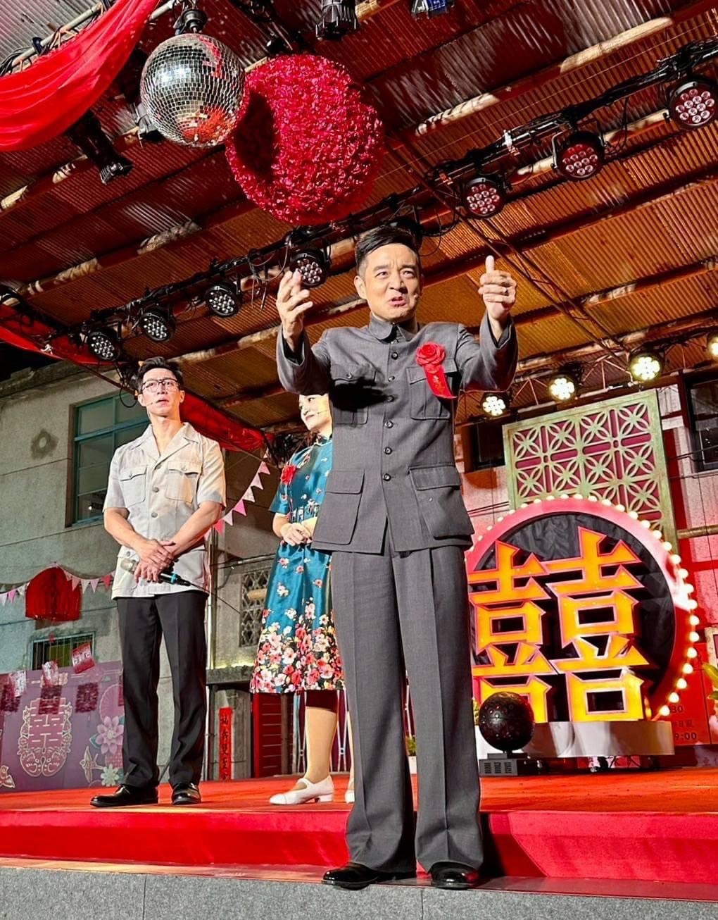 前主播岑永康嫁女兒?! 金鐘視后蔡淑臻都來獻祝福 !