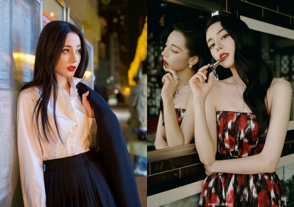 迪麗熱巴險「親工作人員」13秒片流出！反應被看光網羨慕：小說都是真的