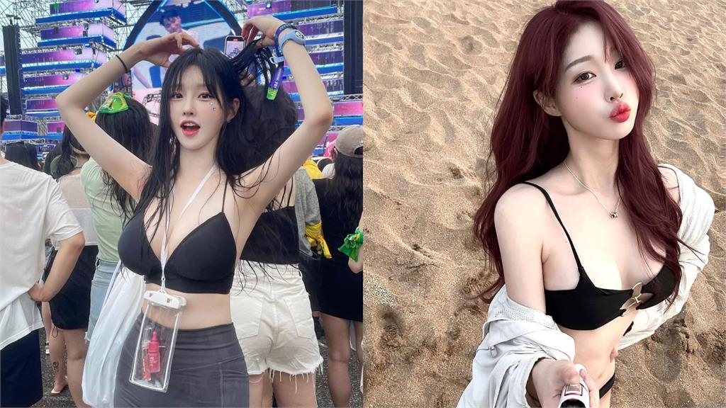 搶攻企鵝妹市場?南韓最頂實況主「清涼來台」 火辣照起底網全瘋:老婆