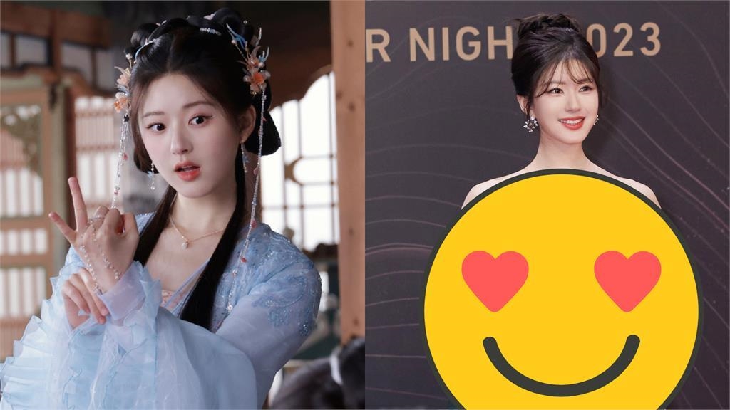 不怕封殺？趙露思紅毯回歸自然「只用葉子包」　山林裸色萬網震撼：啊啊啊