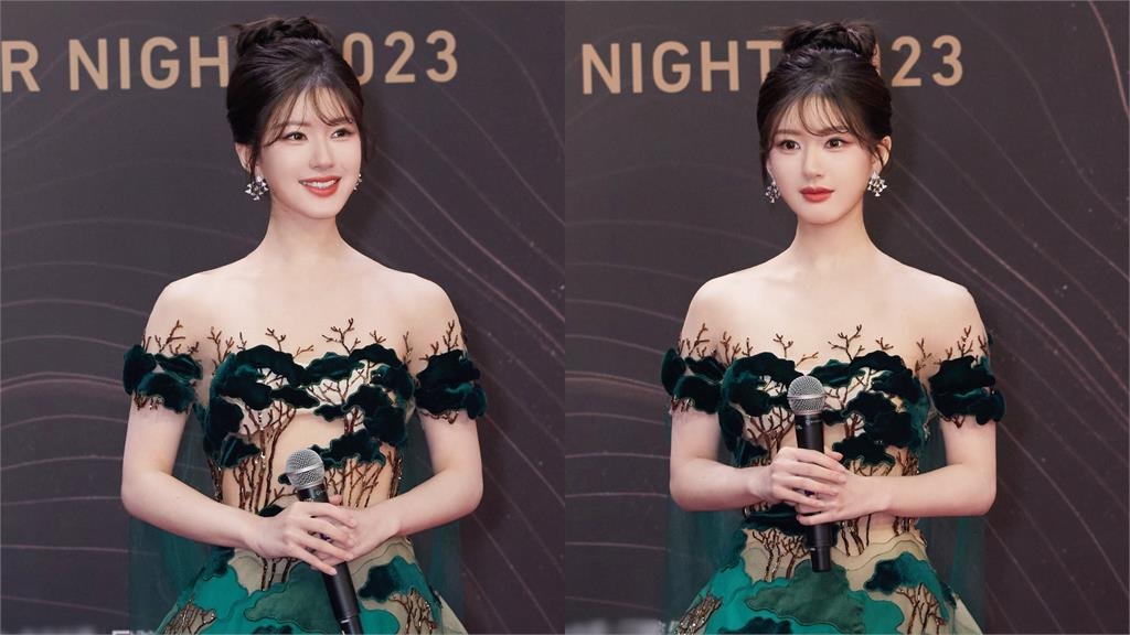 不怕封殺?趙露思紅毯回歸自然「只用葉子包」 山林裸色萬網震撼:啊啊啊