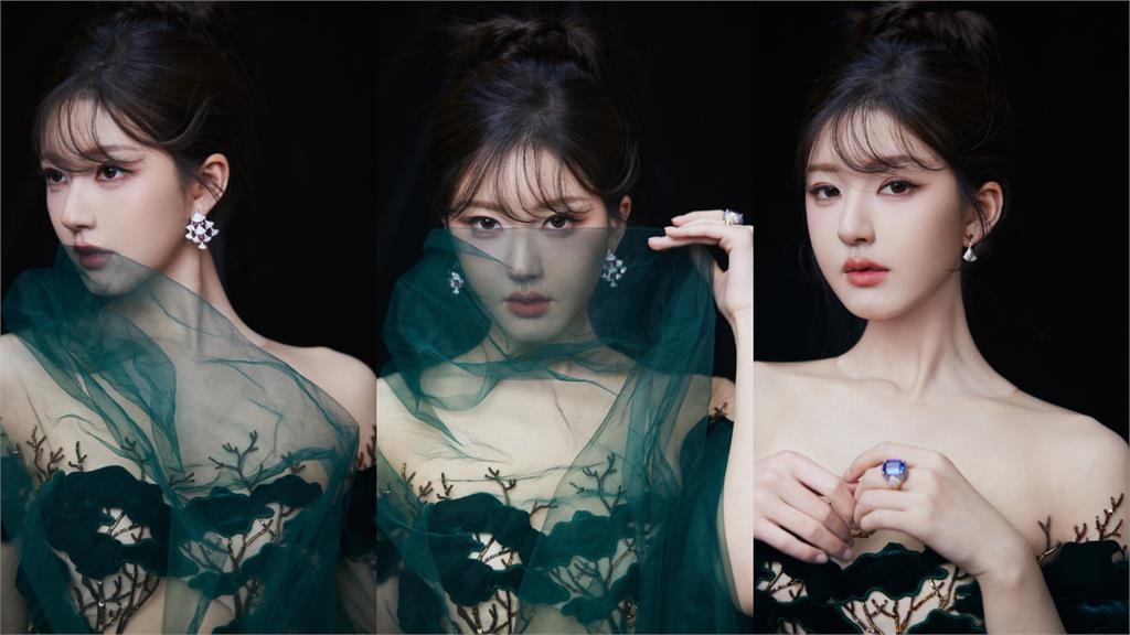 不怕封殺?趙露思紅毯回歸自然「只用葉子包」 山林裸色萬網震撼:啊啊啊