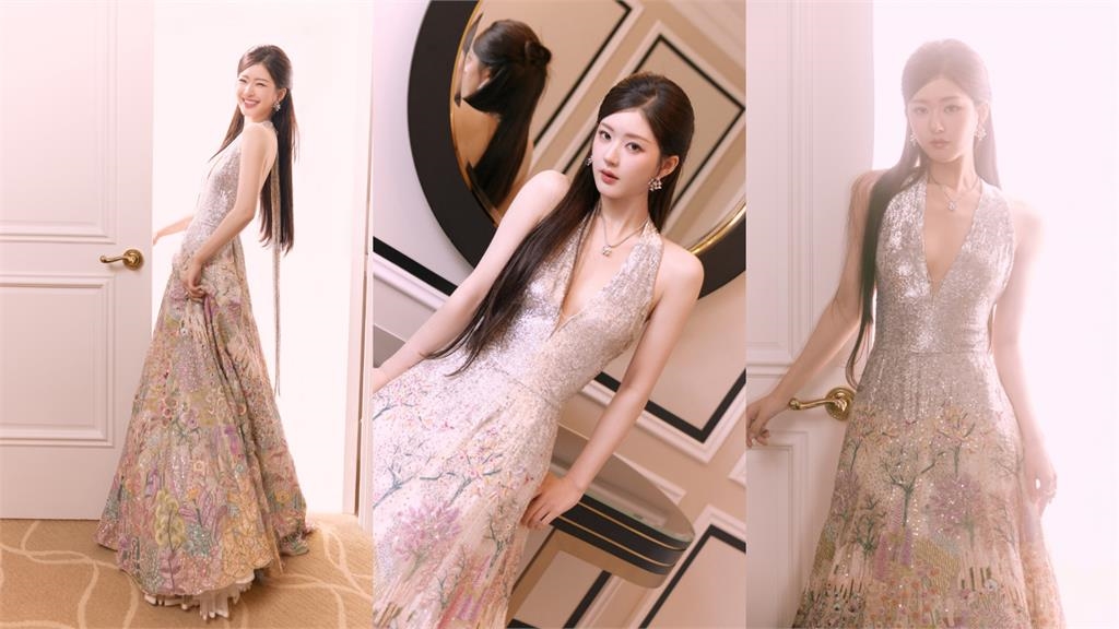 不怕封殺?趙露思紅毯回歸自然「只用葉子包」 山林裸色萬網震撼:啊啊啊