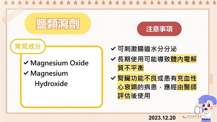 便秘太依賴瀉劑恐傷身！ 專家揭5大瀉劑種類與副作用