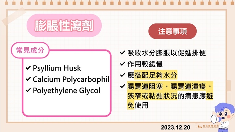 便秘太依賴瀉劑恐傷身！ 專家揭5大瀉劑種類與副作用