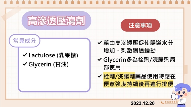 便秘太依賴瀉劑恐傷身！ 專家揭5大瀉劑種類與副作用
