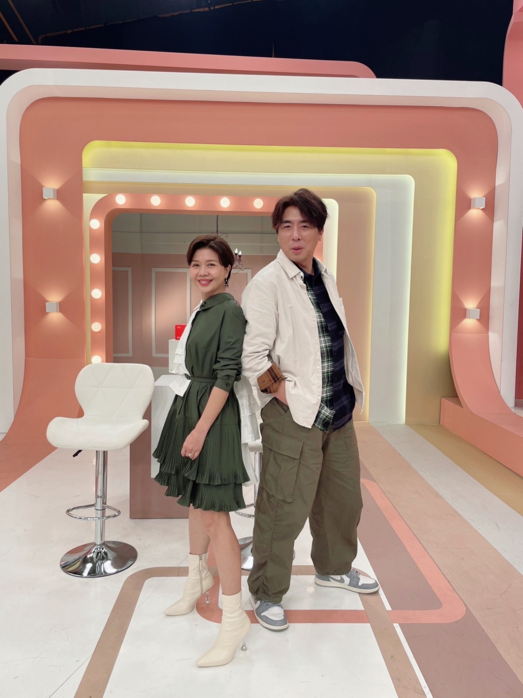 《姊妹亮起來》高山峰兒子可以分辨出媽媽的屁  讓父母哭笑不得！