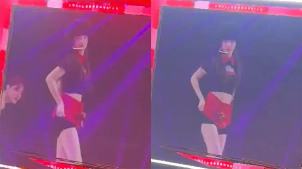 TWICE娜璉「極短裙上拉」猛露安全褲!影片流出網怒了:造型師出來