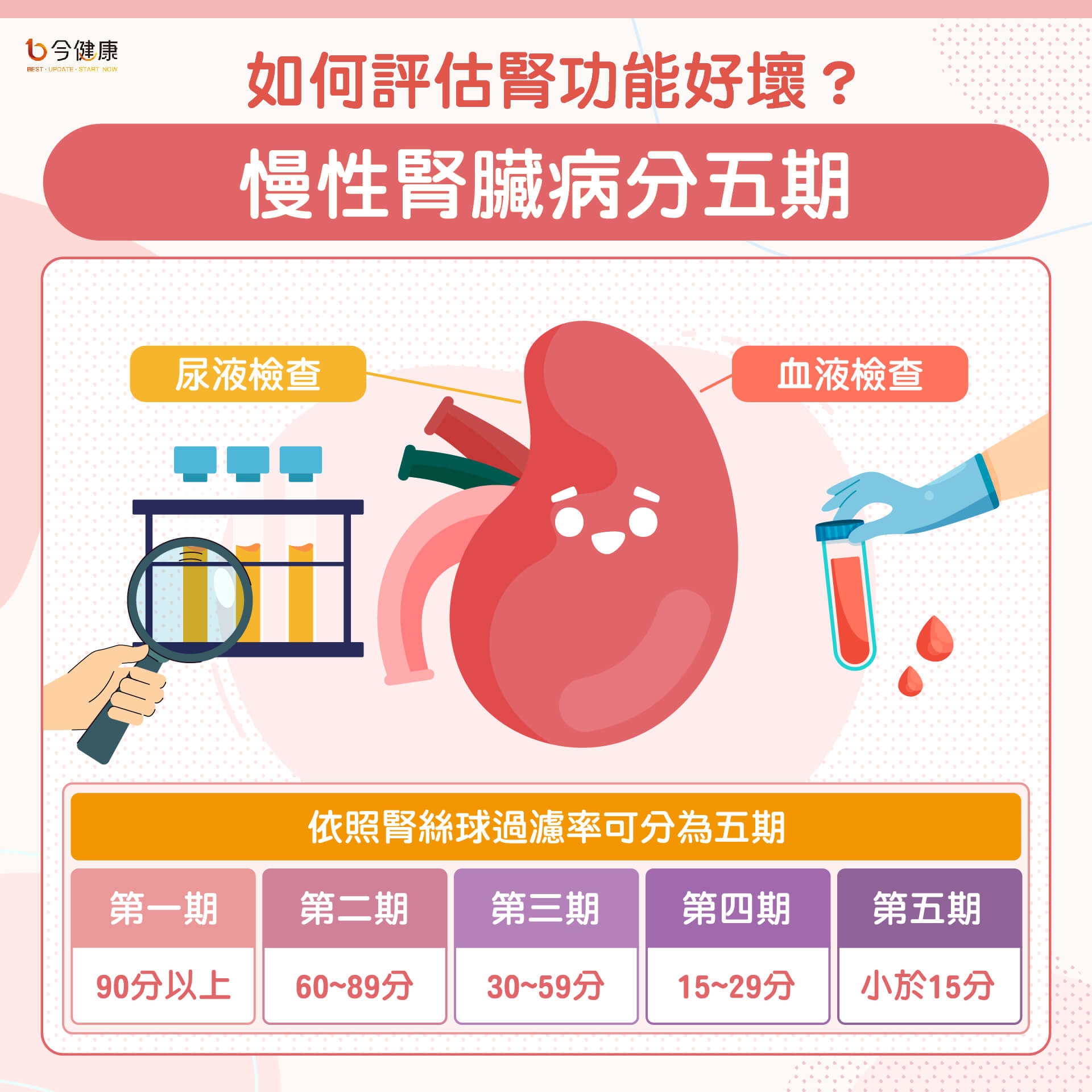 腎功能出現紅字!逆轉「腎」做對兩件事更有效!