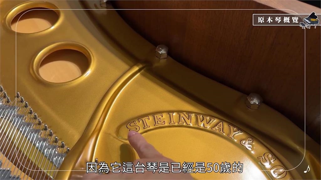 一見鍾「琴」！網紅入手百萬名琴　「老公無條件支持」淚喊：會創造更多作品