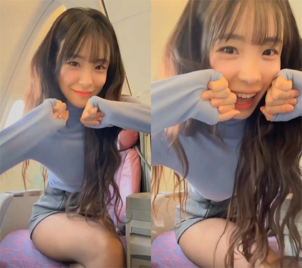 李多慧短裙+黑絲襪曬極致誘惑!搭機熱舞片洩「神秘三角」百萬粉暈了