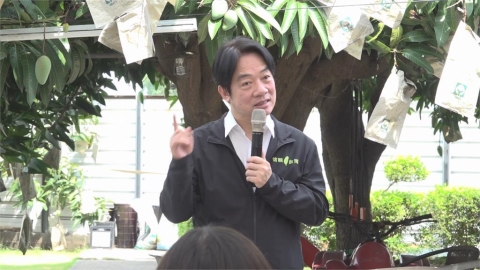 鼓勵青年返「嘉」創業　賴清德訪視地方創生團體