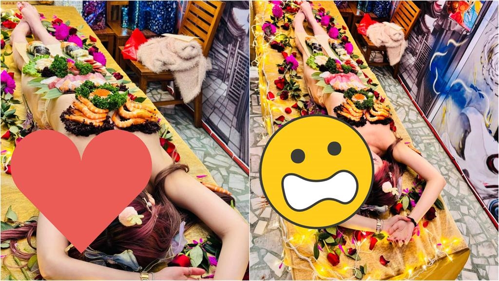 超哥端「全真空辣妹」宴客？「超派畫面」驚呆網：真．海鮮拼盤！