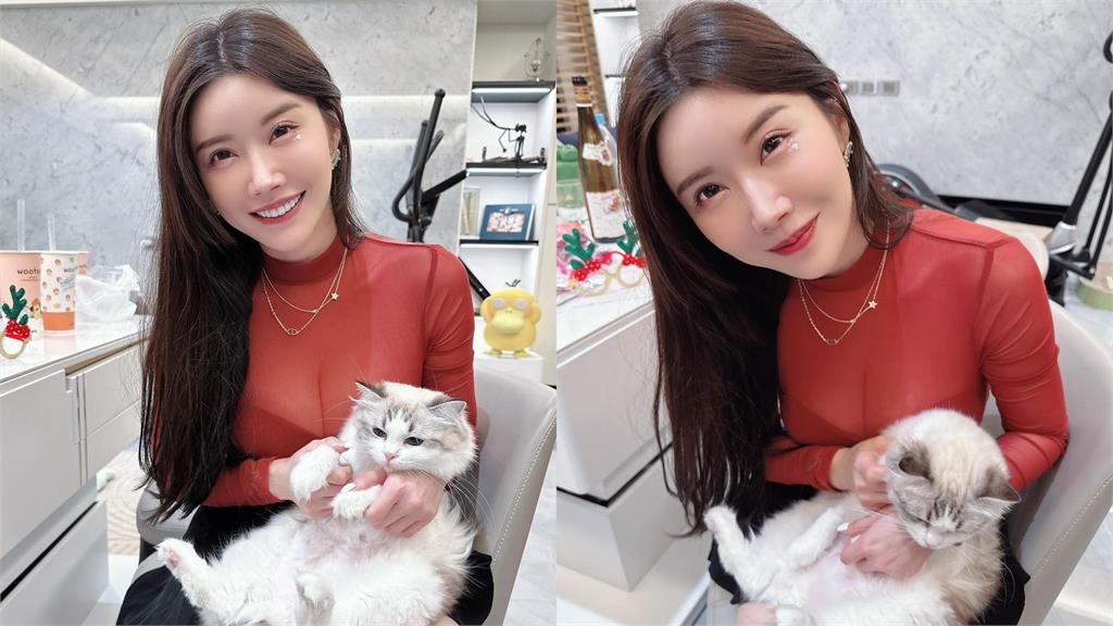 最兇闆娘「紅絲上衣」透視被看光!炸出「流量密碼」7千網激讚:萬歲…