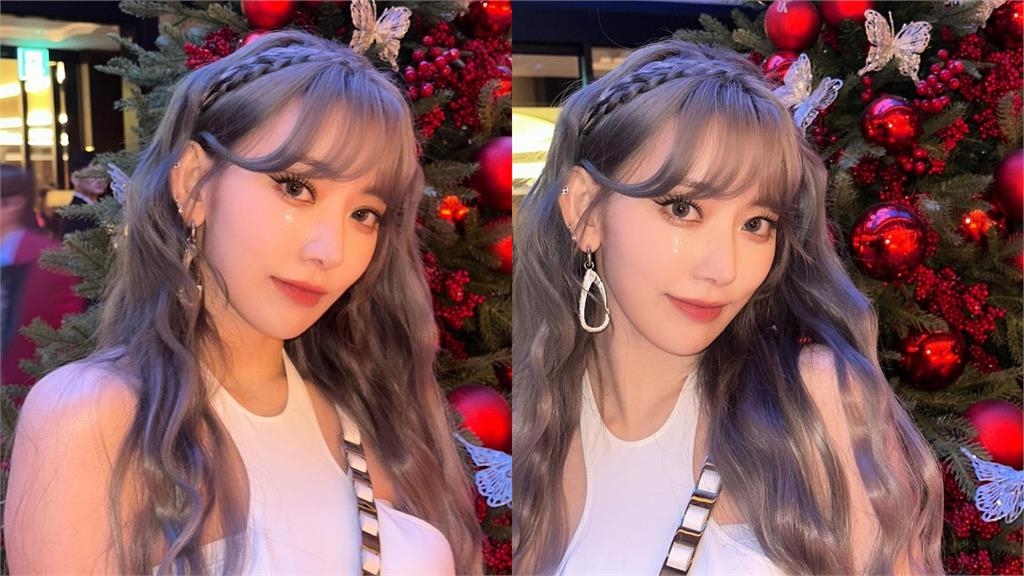 宮脇咲良縮水禮服「開挖雪山隧道」!正面「大顆1點」被看光…粉急:快刪掉