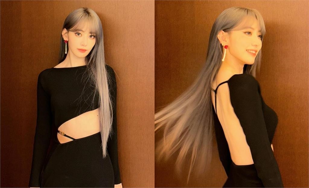 宮脇咲良縮水禮服「開挖雪山隧道」!正面「大顆1點」被看光…粉急:快刪掉