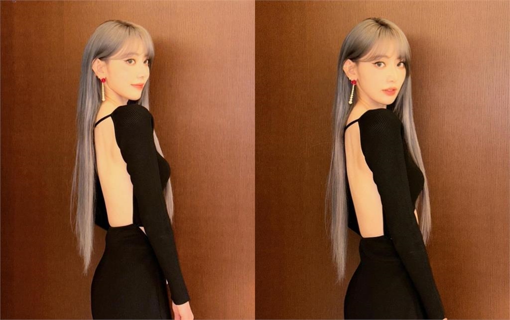 宮脇咲良縮水禮服「開挖雪山隧道」!正面「大顆1點」被看光…粉急:快刪掉