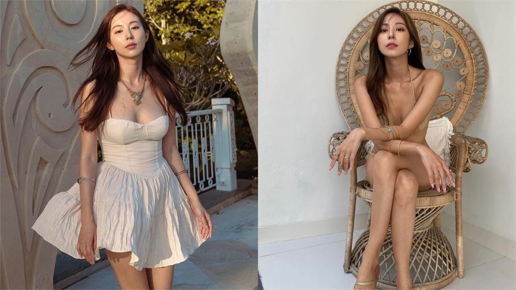 「韓版張鈞甯」來台洩絕頂CG身材!超短裙「捧球甜笑」網融化:我沒了