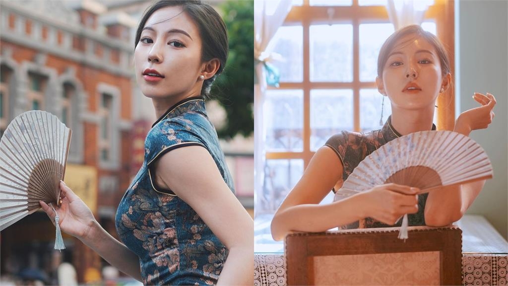 「韓版張鈞甯」來台洩絕頂CG身材!超短裙「捧球甜笑」網融化:我沒了