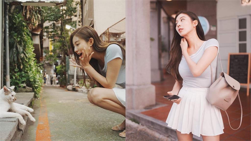 「韓版張鈞甯」來台洩絕頂CG身材!超短裙「捧球甜笑」網融化:我沒了