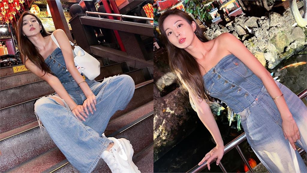 「韓版張鈞甯」來台洩絕頂CG身材!超短裙「捧球甜笑」網融化:我沒了