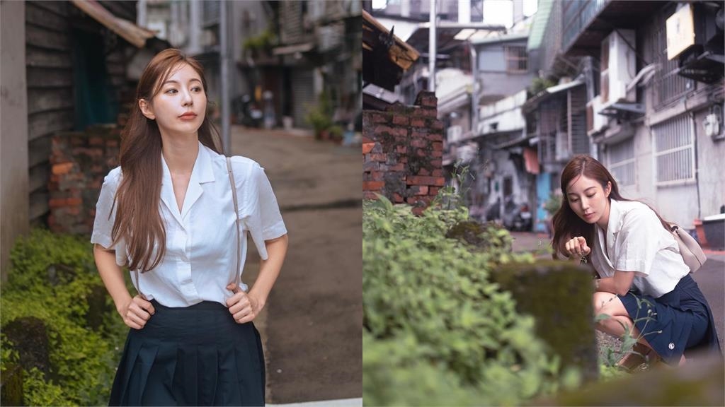 「韓版張鈞甯」來台洩絕頂CG身材!超短裙「捧球甜笑」網融化:我沒了