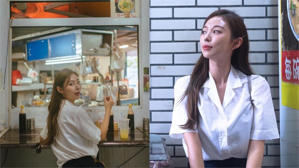 「韓版張鈞甯」來台洩絕頂CG身材!超短裙「捧球甜笑」網融化:我沒了