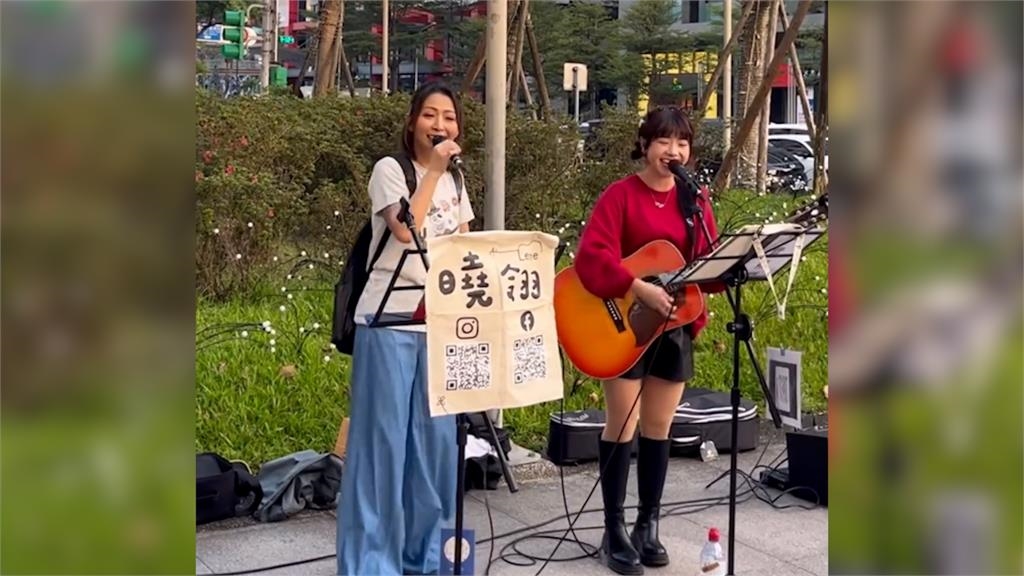 野生林曉培「亂入」與街頭藝人飆歌　嗨唱經典《心動》嘆：歌迷太年輕