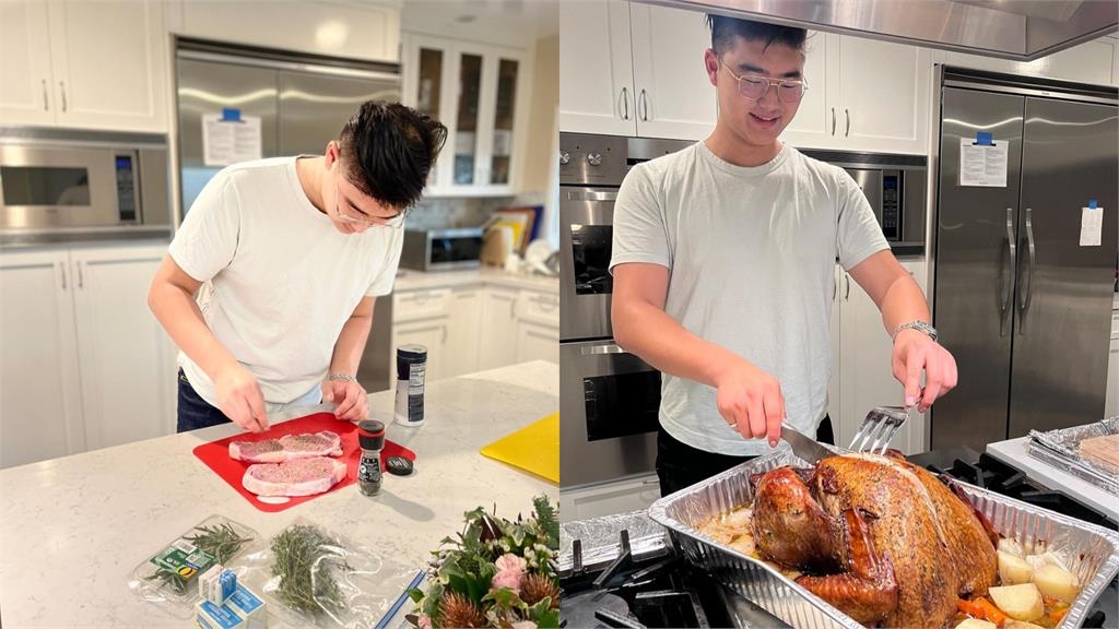 孫芸芸親姐恢單2年甜喊「被寵壞」!195cm「小鮮肉」親下廚又送愛馬仕