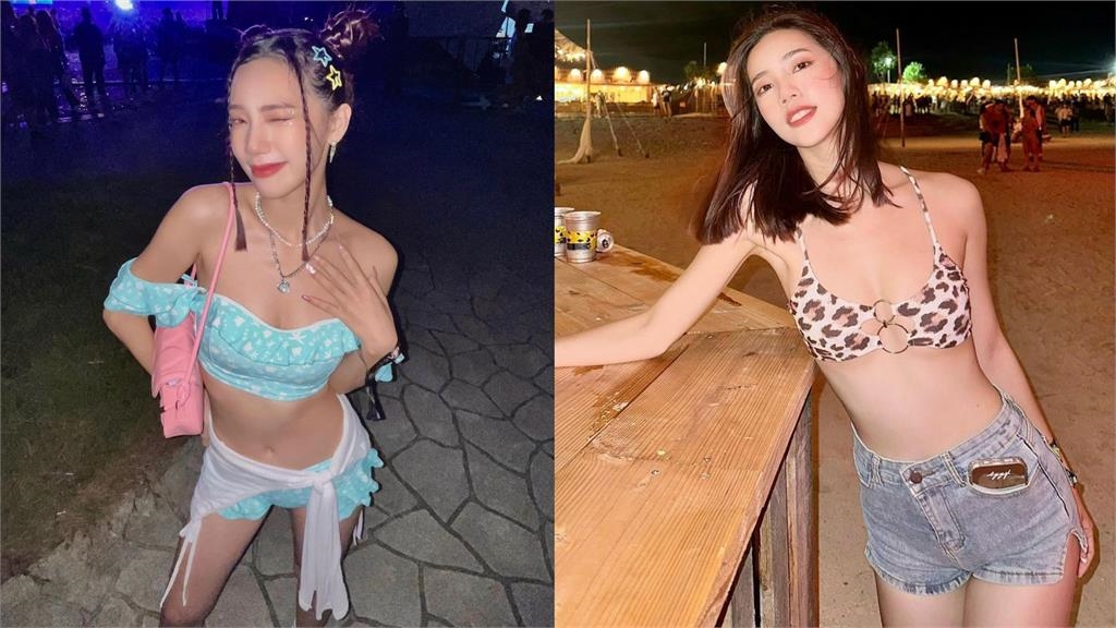 學妹太扯！最頂練習生「純欲戰袍」沒穿好　側身洩「萬惡陰影」網暈爛：給過