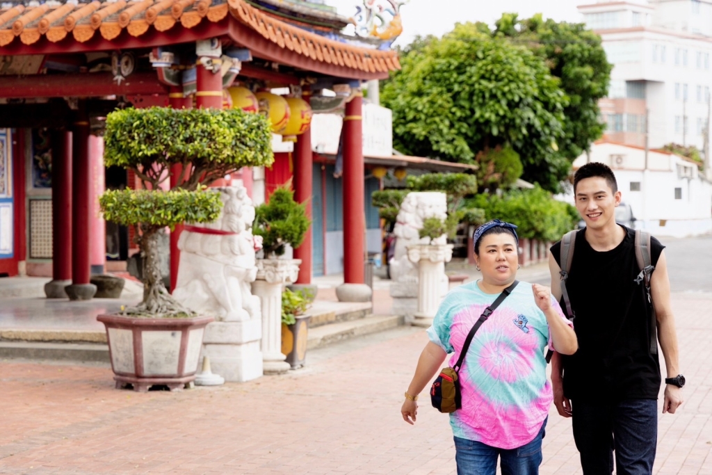 《鬥陣大廟埕》林美秀扛轎累到怕 無奈「與牛對話」：你願意去轎班嗎？