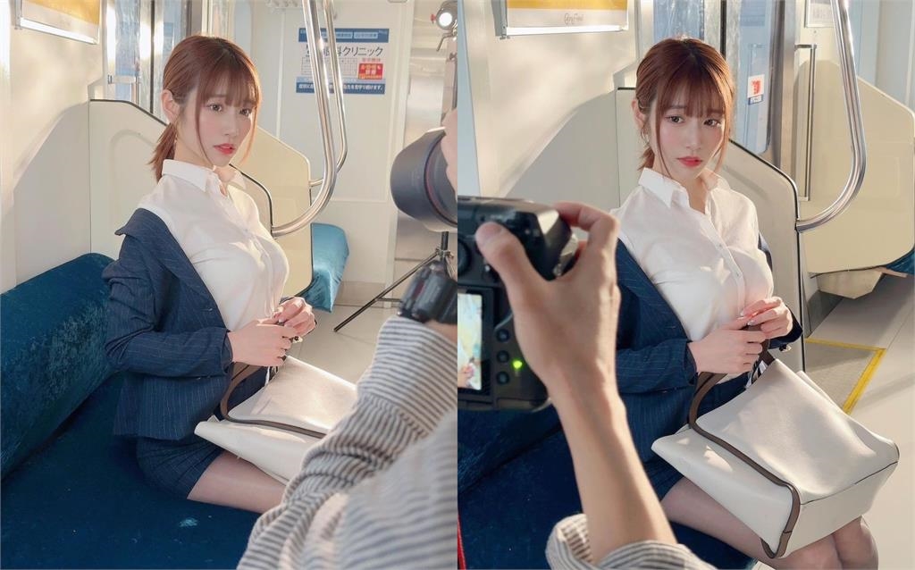 河北彩花「電車拍攝」美照流出!超兇身材「外套秒滑落」網暈:我沒了