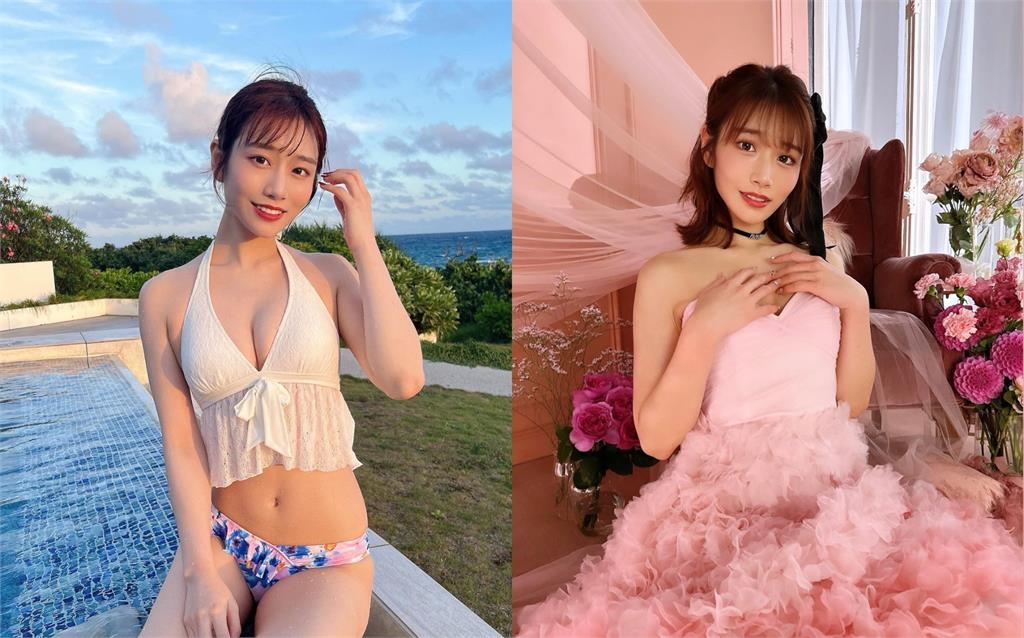 河北彩花「電車拍攝」美照流出!超兇身材「外套秒滑落」網暈:我沒了