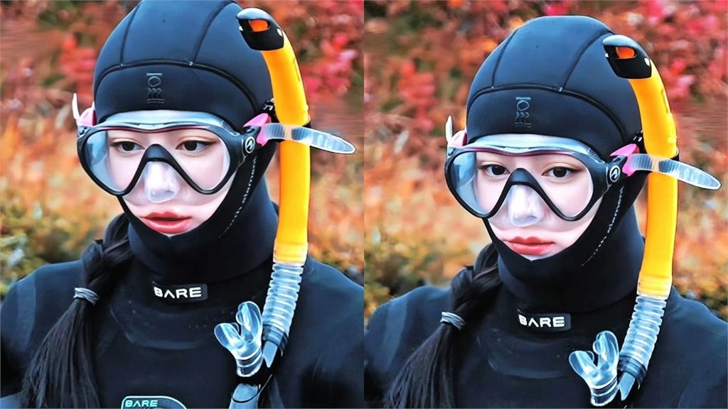 迪麗熱巴冰島「緊身衣潛水」起伏被看光!「暗藏流量猛獸」網狂截圖:意外有料