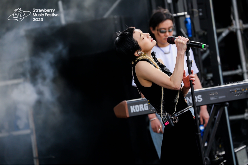 郭采潔右腳骨折就醫!「最新狀況」曝光 無預警宣布明年喜訊