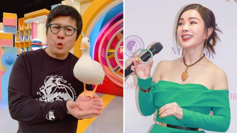 天王天后為除夕節目合體「吊鋼絲挑戰歌舞秀」!陳美鳳爆料胡瓜「很愛捉弄她」竟揪全場一起整