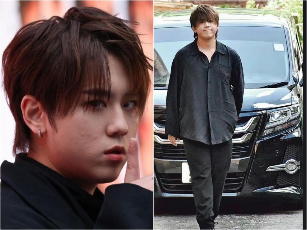 登全球最帥臉孔第3名!姜濤無濾鏡真面目「胖若兩人」網嚇傻:同一人?