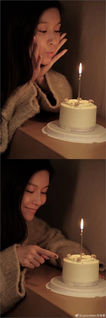 《消失的她》李木子「紅唇大濃妝」全卸掉!慶生「白紙臉上陣」粉一看嚇壞:媽呀