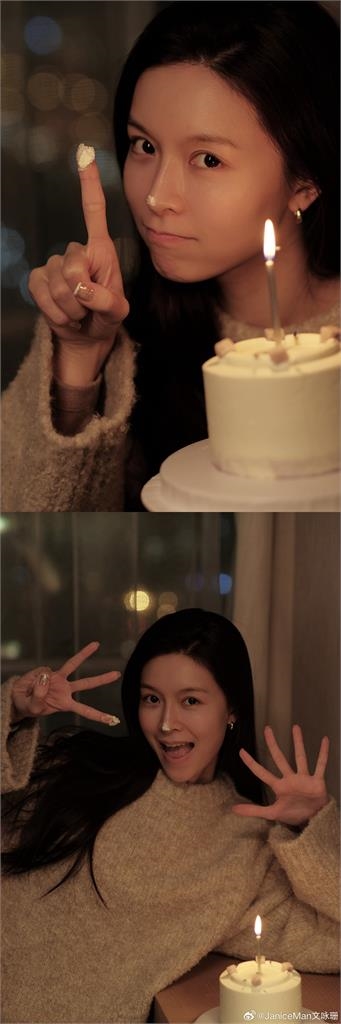 《消失的她》李木子「紅唇大濃妝」全卸掉!慶生「白紙臉上陣」粉一看嚇壞:媽呀