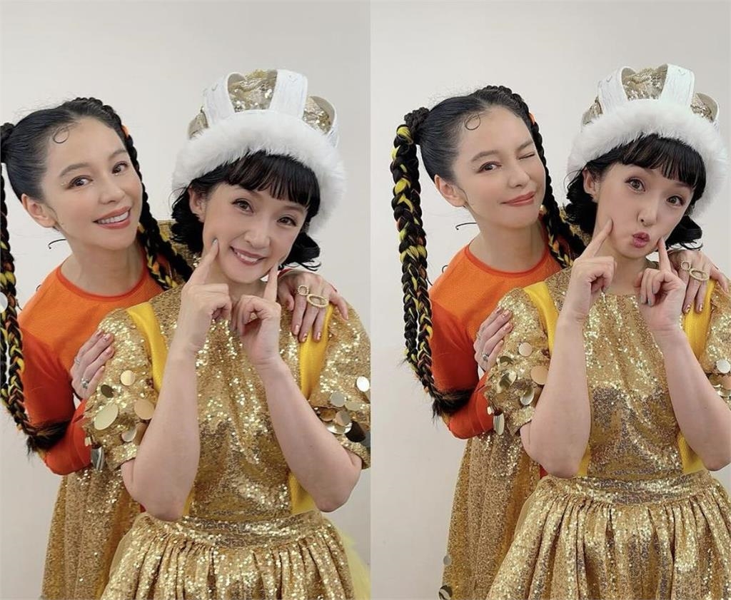 徐若瑄「歸隊黑色餅乾」登紅白!對比「昔日舊照」網嘆:夢回25年前