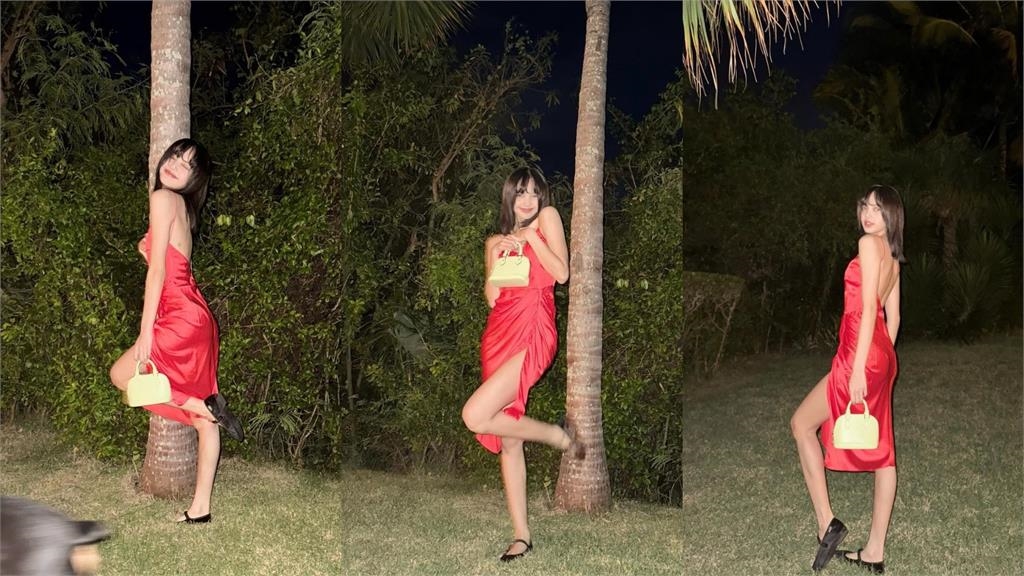 Lisa「鮮黃比基尼」曬日光浴！海中自帶「無敵浮力」網看暈：太辣