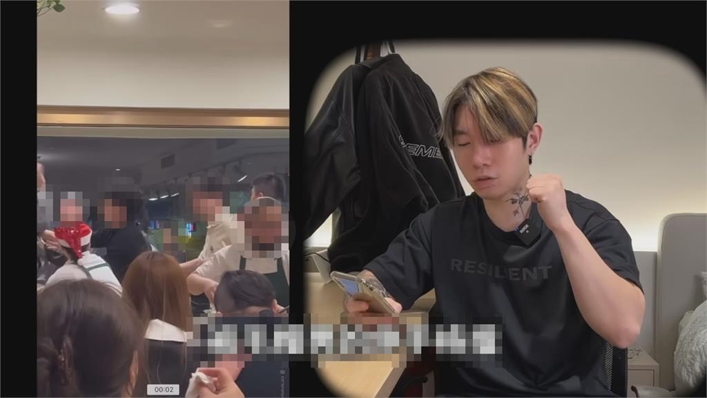 分析台北清粥小菜大亂鬥影片　尼克星曝「外籍生勝台灣醉男」1關鍵　 