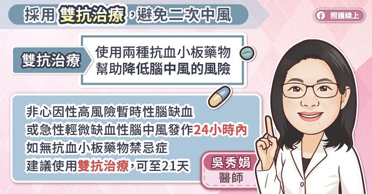 小中風大徵兆！症狀緩解仍存風險 積極就醫防疾病發作